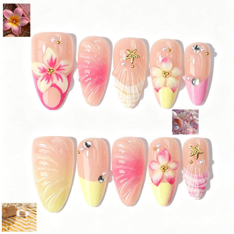 Dekorative florale Drucknägel Karnz