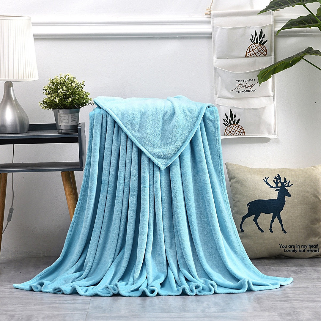 Plüsch übergroße Kapuzenfleece-Decke