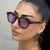Damen Sonnenbrille im modernen Design mit polarisierenden Gläsern Karnz