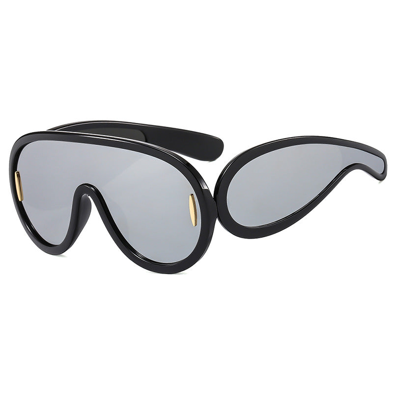 Damen sportliche Schutzbrille im innovativen Design Karnz