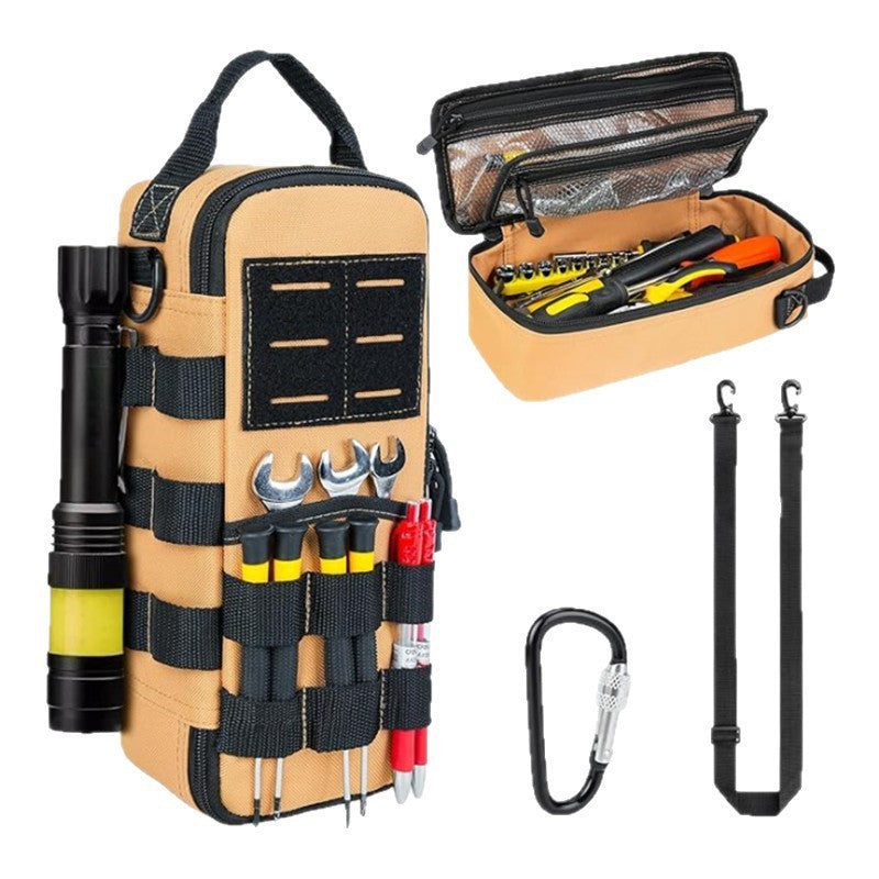 Multifunktionale Werkzeugtasche mit Abnehmbarem Trageriemen Karnz