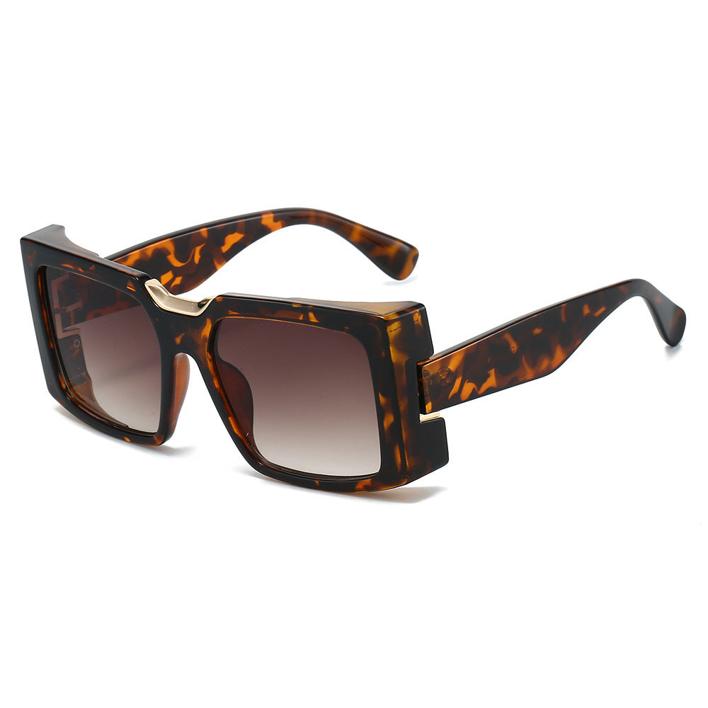 Damen Sonnenbrille im auffälligen geometrischen Design Karnz
