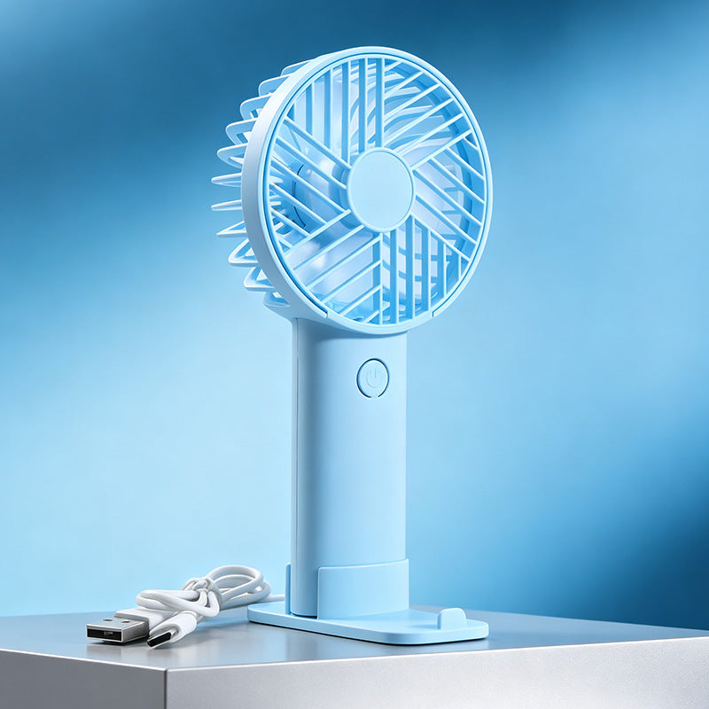 Damen Tragbarer Handventilator mit süßem Bärenmotiv Karnz