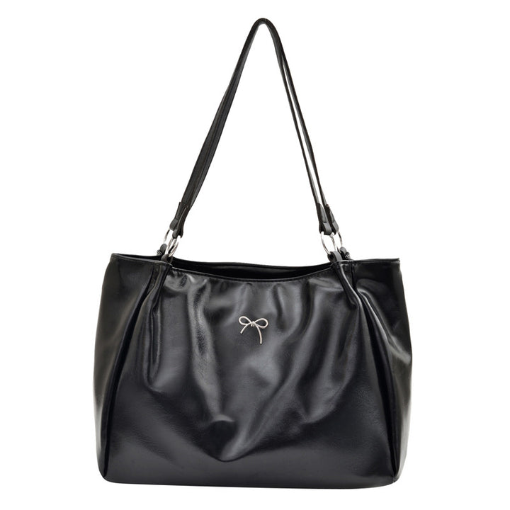 Schlanke zeitgenössische Schultertasche