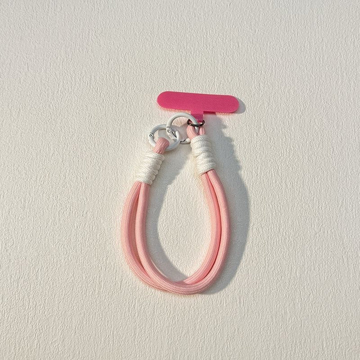 Vielseitiger Stoff Schlüsselanhänger Halter Karnz