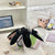 Damen Faltbare Kosmetiktasche mit buntem Design Karnz