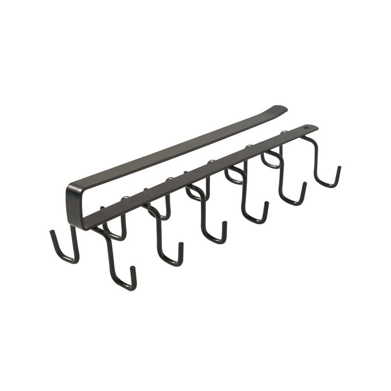 Wandmontierter Hakenregal-Organizer