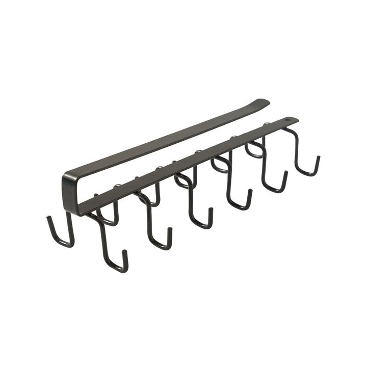 Wandmontierter Hakenregal-Organizer