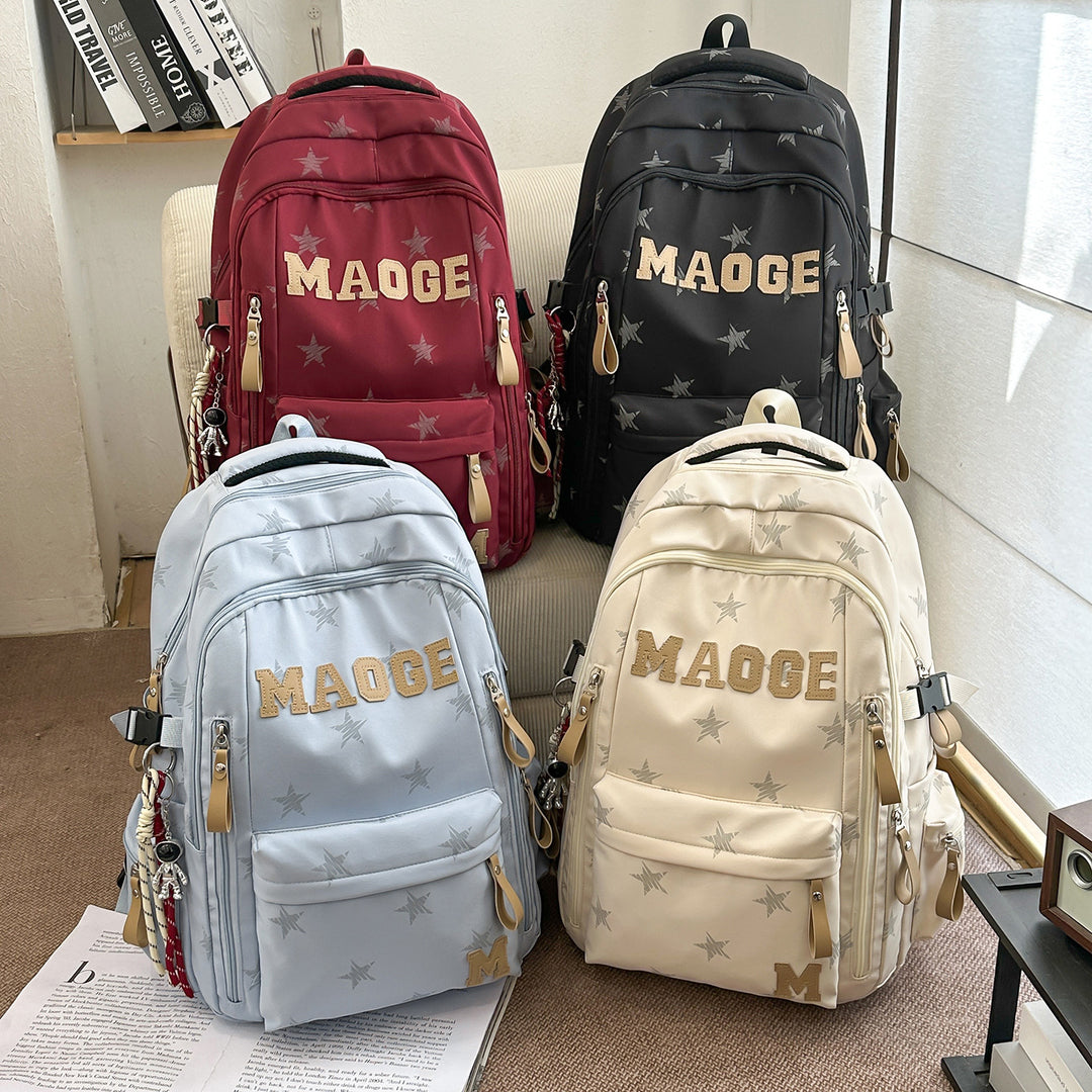 Sternmuster Verstellbarer Rucksack Karnz