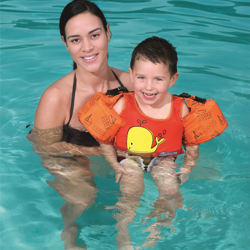 Damen Schwimmhilfe mit bunten Auftriebskörpern Karnz