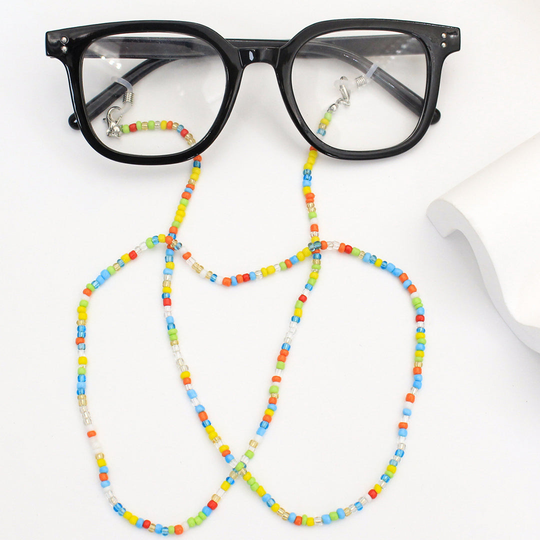 Perlen Brillenhalter Kette Karnz