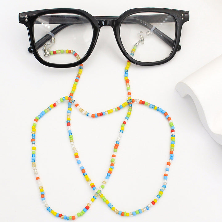 Perlen Brillenhalter Kette Karnz