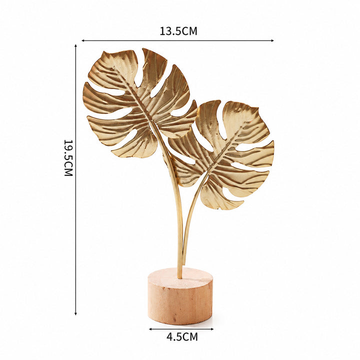 Ginkgo-Blatt-Skulptur