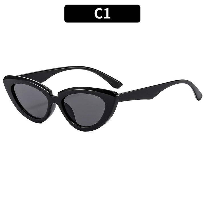 Schicke Cat-Eye Sonnenbrille