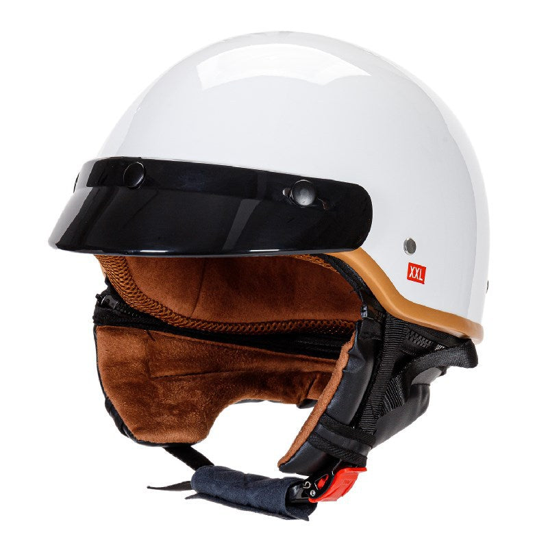 Klassischer Open-Face Motorradhelm Karnz 1786341015