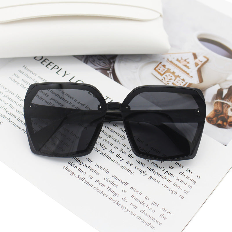 Damen Designer-Sonnenbrille im eleganten Hexagon-Design Karnz
