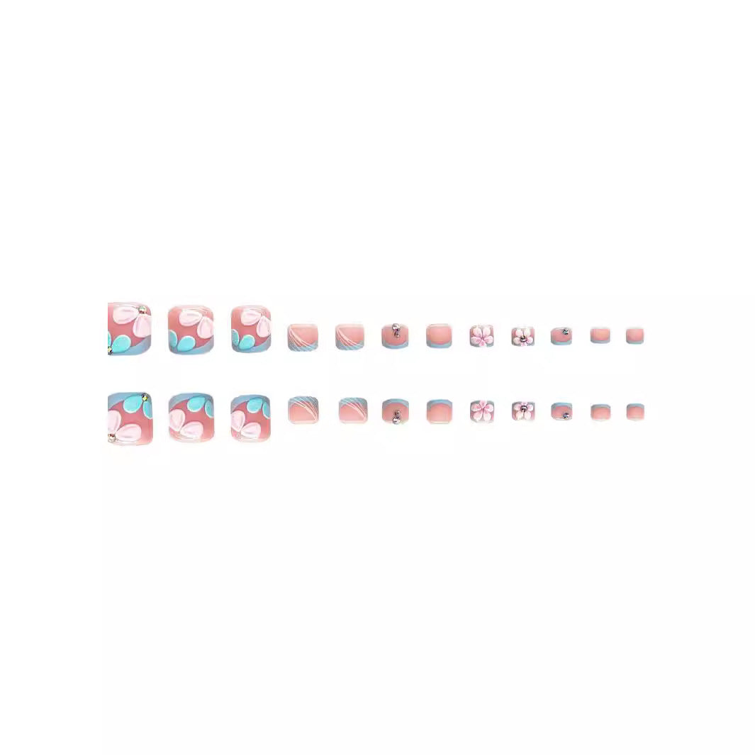 Floral Nail Art Set Karnz