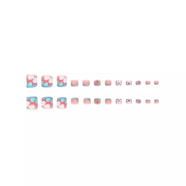 Floral Nail Art Set Karnz