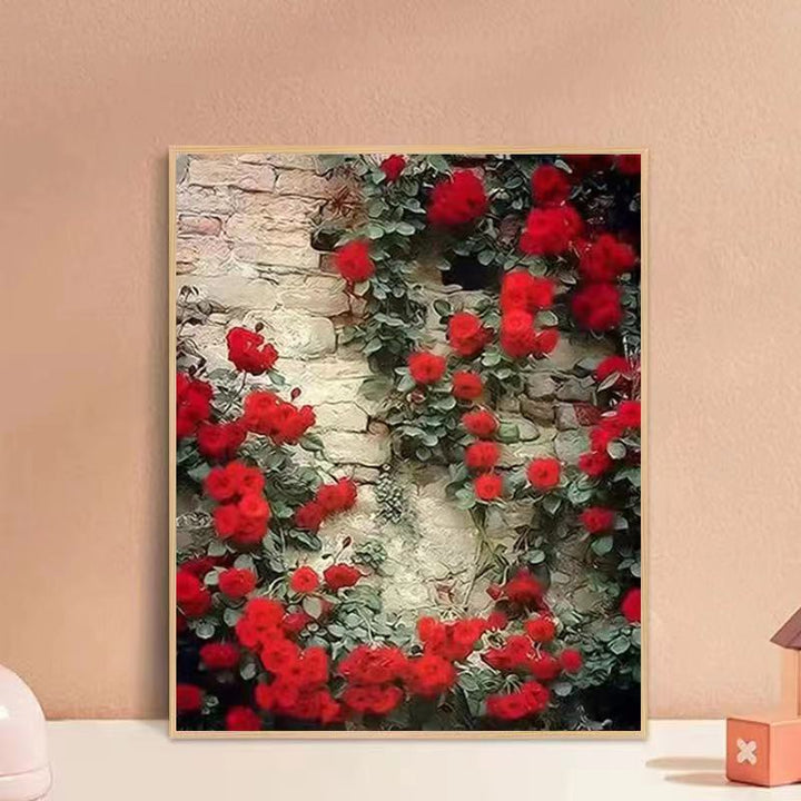 Floral Landscape Leinwandkunst Karnz