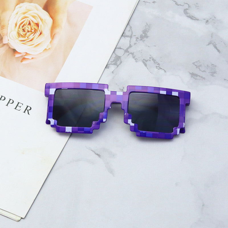 Bold Geometrischer Rahmen Sonnenbrille Karnz