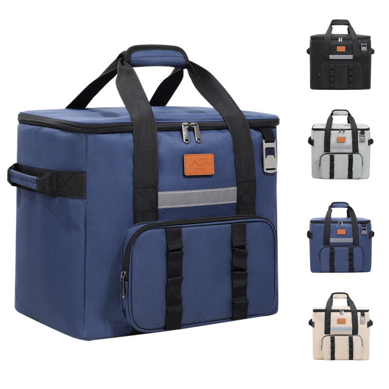 Isolierte Mehrfachtaschen-Kühltasche Karnz