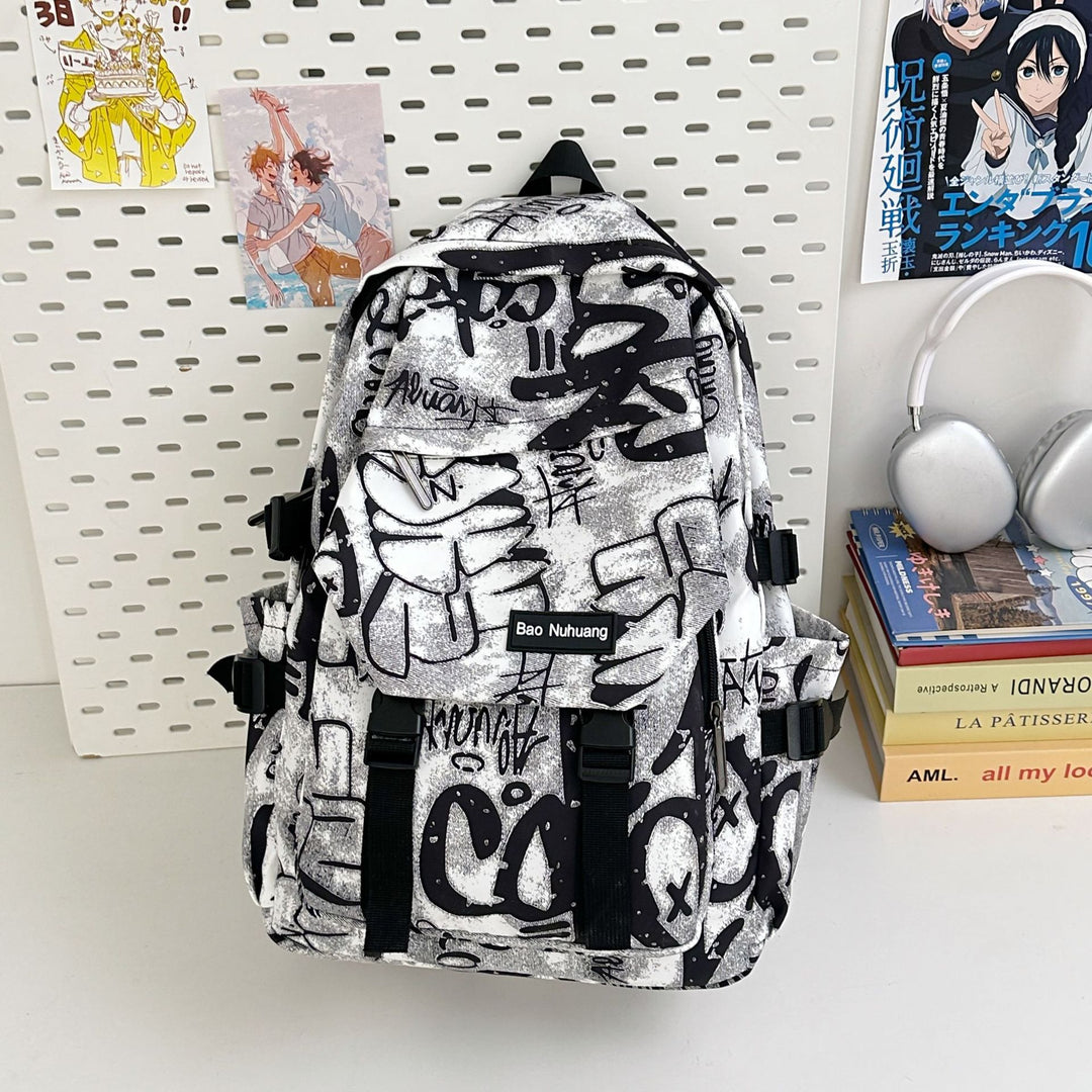 Urban Graffiti Design Rucksack