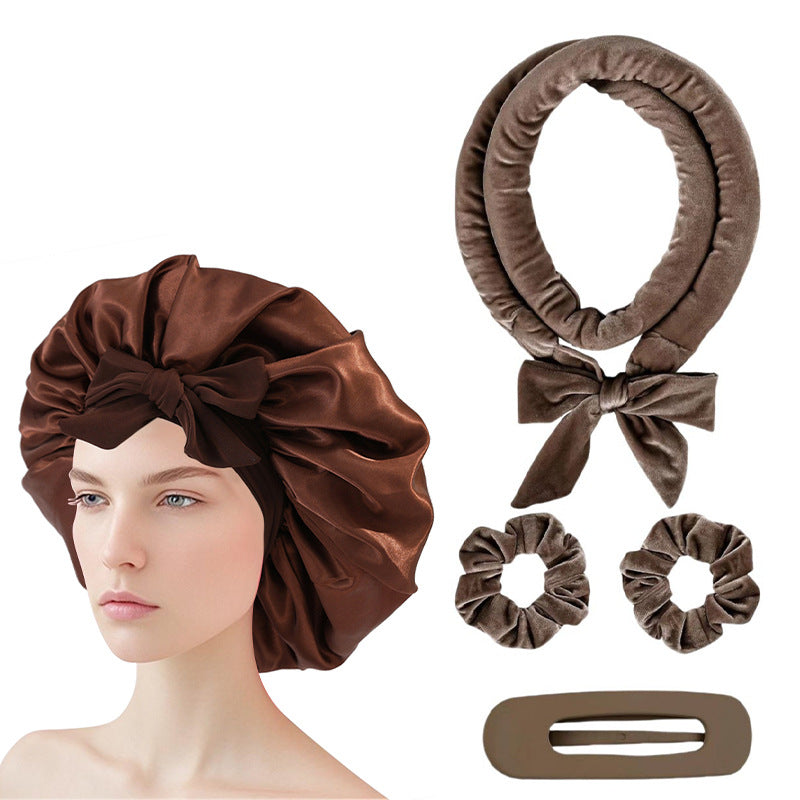 Samt Haaraccessoires Set