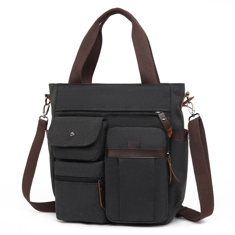 Multi-Taschen Canvas Tragetasche Karnz