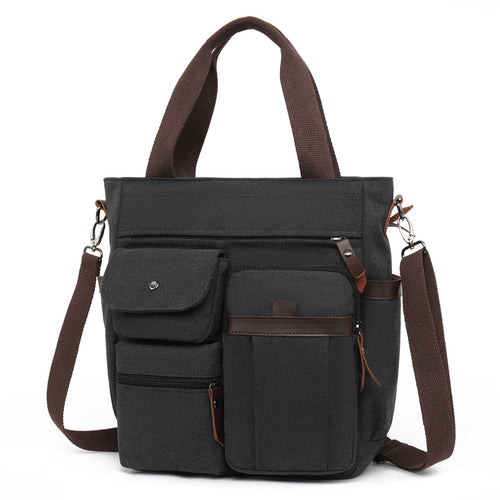 Multi-Taschen Canvas Tragetasche Karnz
