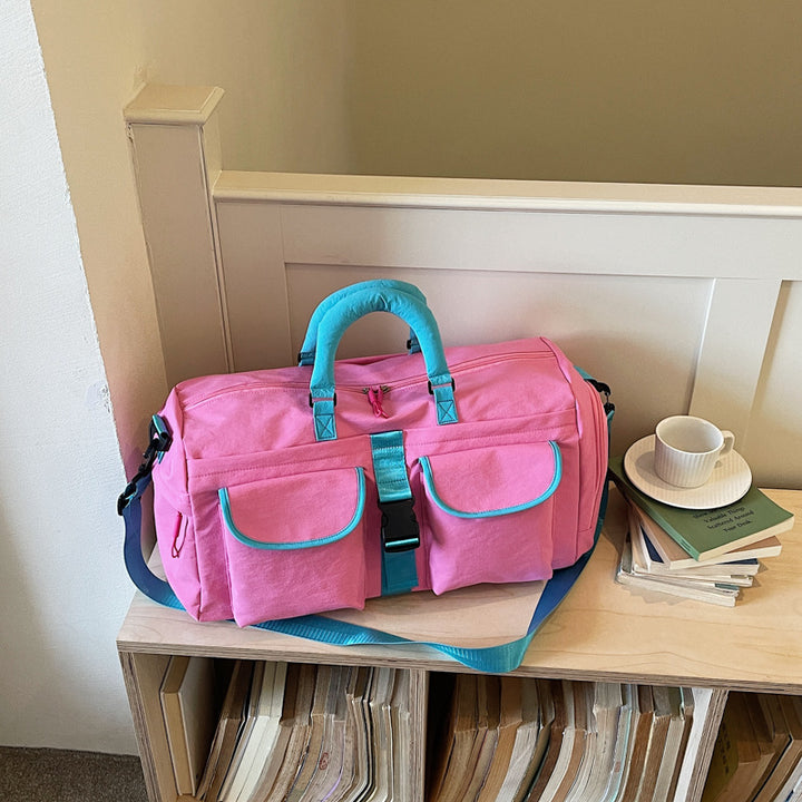 Multi-Pocket-Reise-Duffel-Tasche