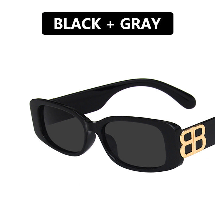 Damen Cat-Eye Sonnenbrille mit luxuriösem Leopardenmuster und polarisierten Gläsern Karnz