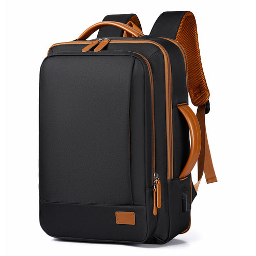 Professionelle Multifunktionale Laptop Aktentasche Karnz