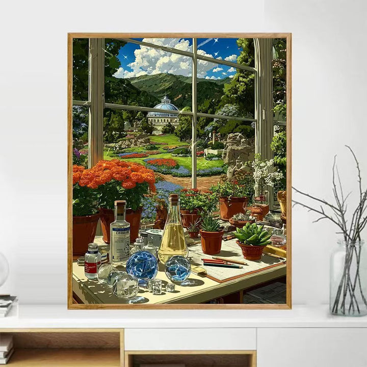 Nähmaschine Kunstdruck Karnz