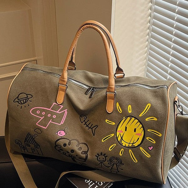 Canvas Reise Duffel Bag