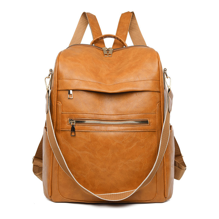 Premium Leder Rucksack Karnz