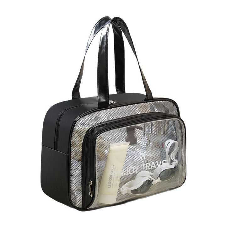 Transparente Kosmetiktasche Karnz