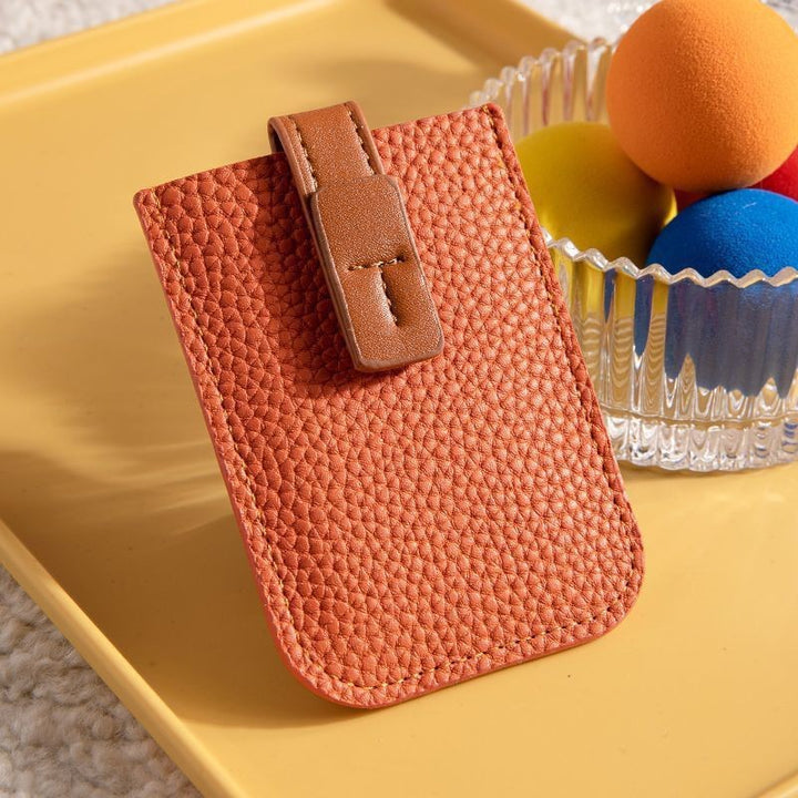 Eleganter Leder-Kartenhalter Karnz