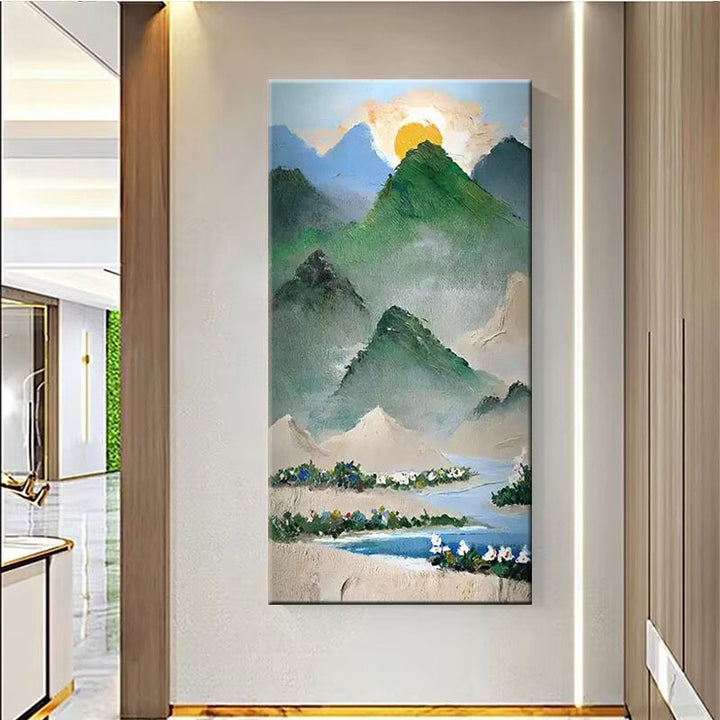 Szenische Bergleinwandkunst