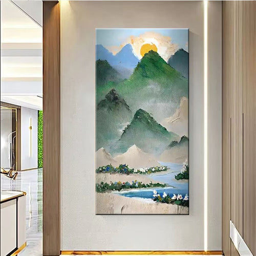 Szenische Bergleinwandkunst