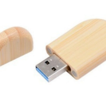 Öko-bewusster Bambus USB-Speicherstick Karnz