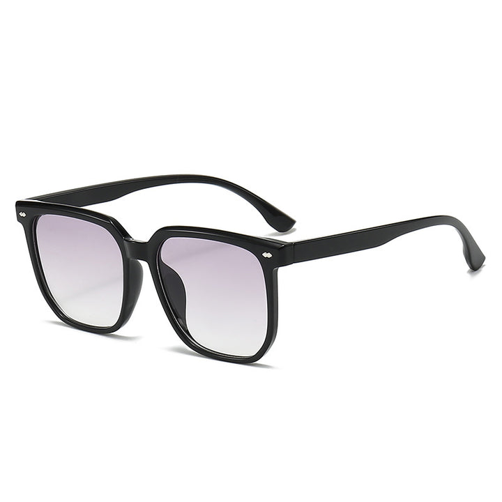 Modische geometrische Sonnenbrille