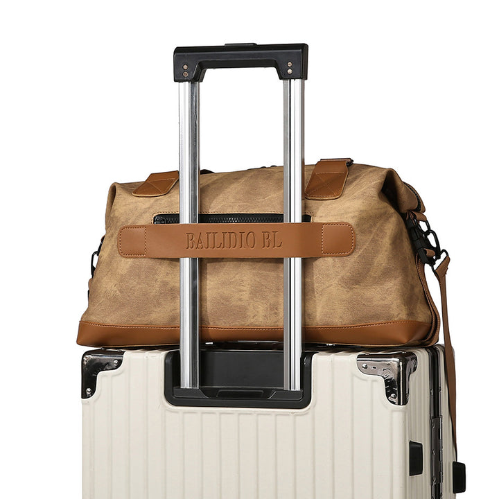 Klassische Canvas Wochenend Duffle Karnz