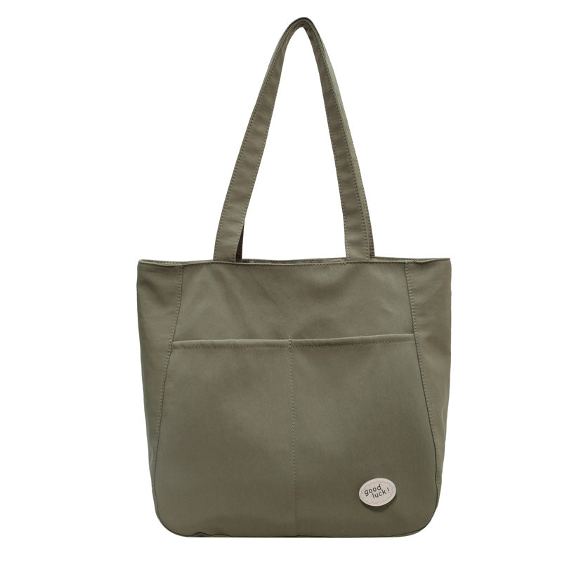Multi-Pocket Utility Tote Karnz