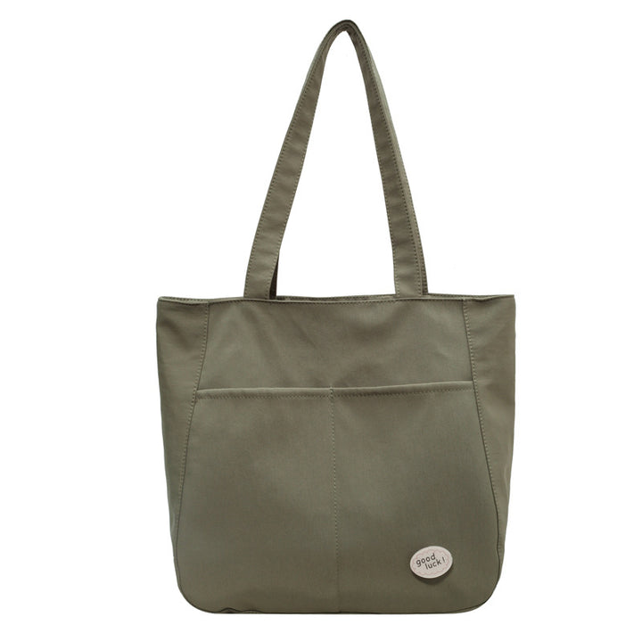 Multi-Pocket Utility Tote Karnz