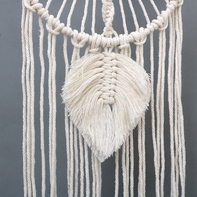 Macrame Wandbehang Karnz
