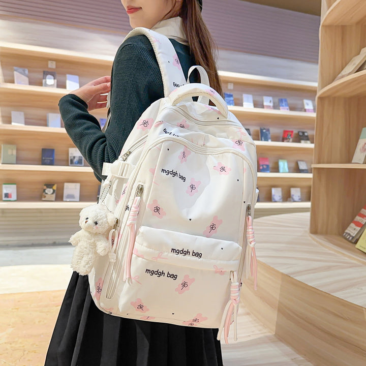 Stylischer Rucksack mit Süßem Tiermotiv Karnz
