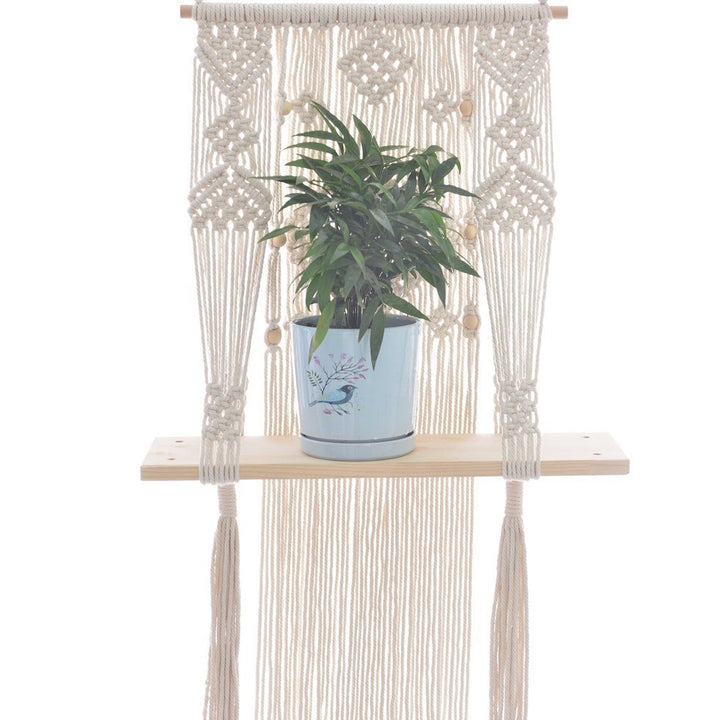Macrame Pflanzenregal Karnz