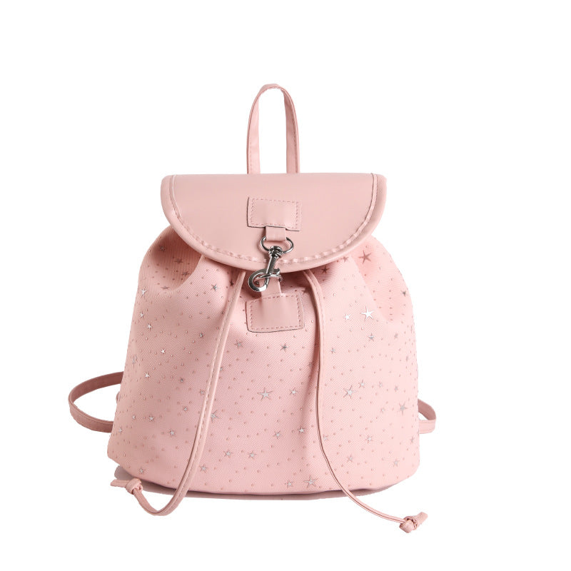 WoStar-Musterung Drawstring Rucksack Karnz