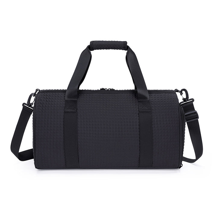 Texturiertes Sport-Duffelbag