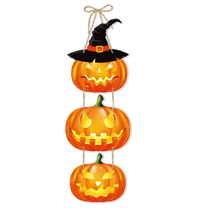 Halloween Dekorative Kürbis Karnz